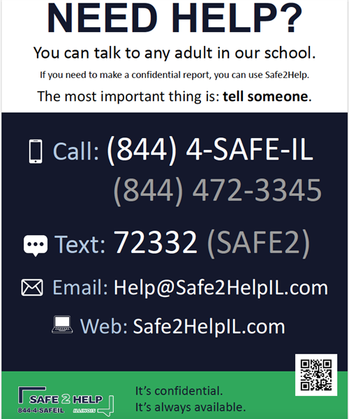 Safe2Help phone number